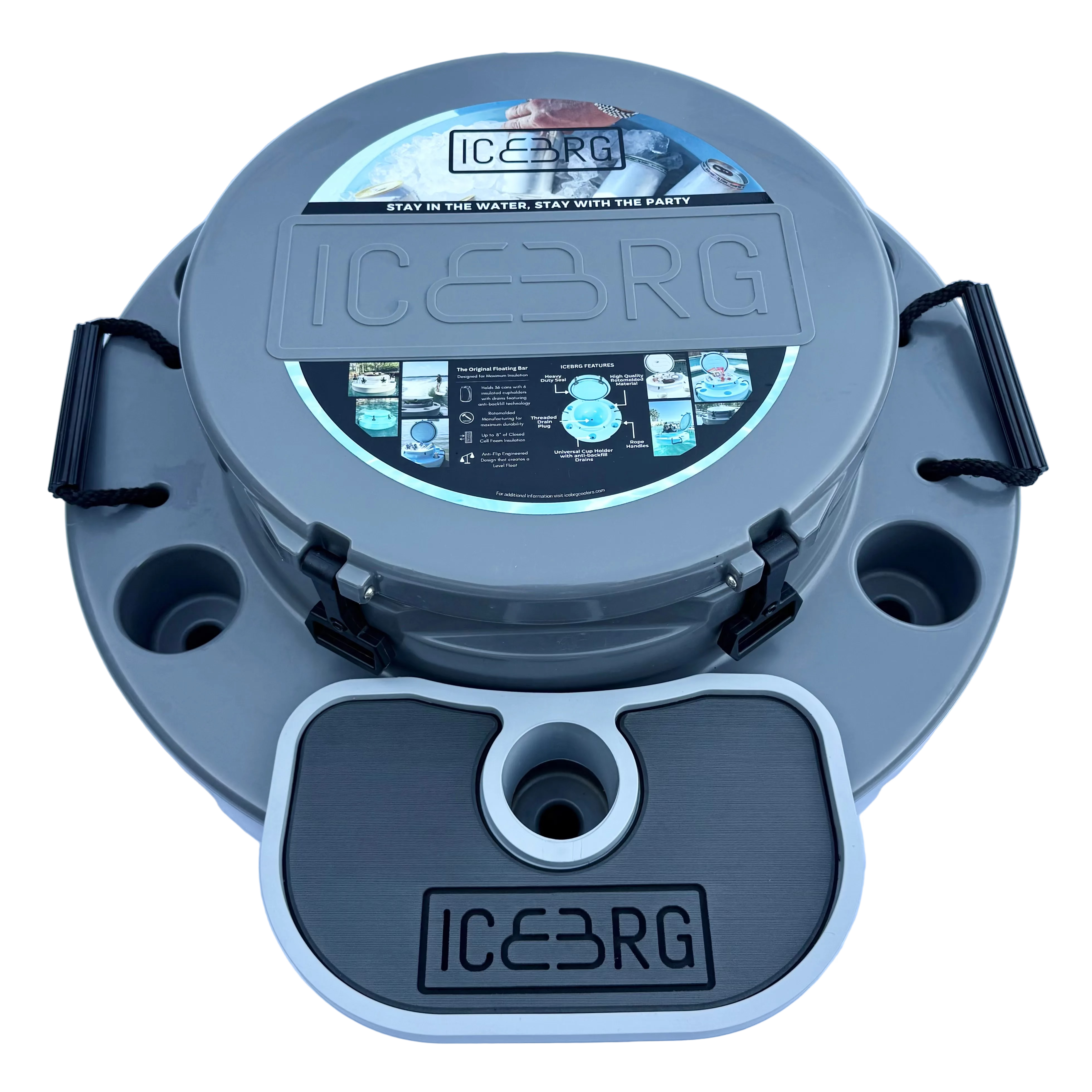 ICEBRG Side Piece - Gray