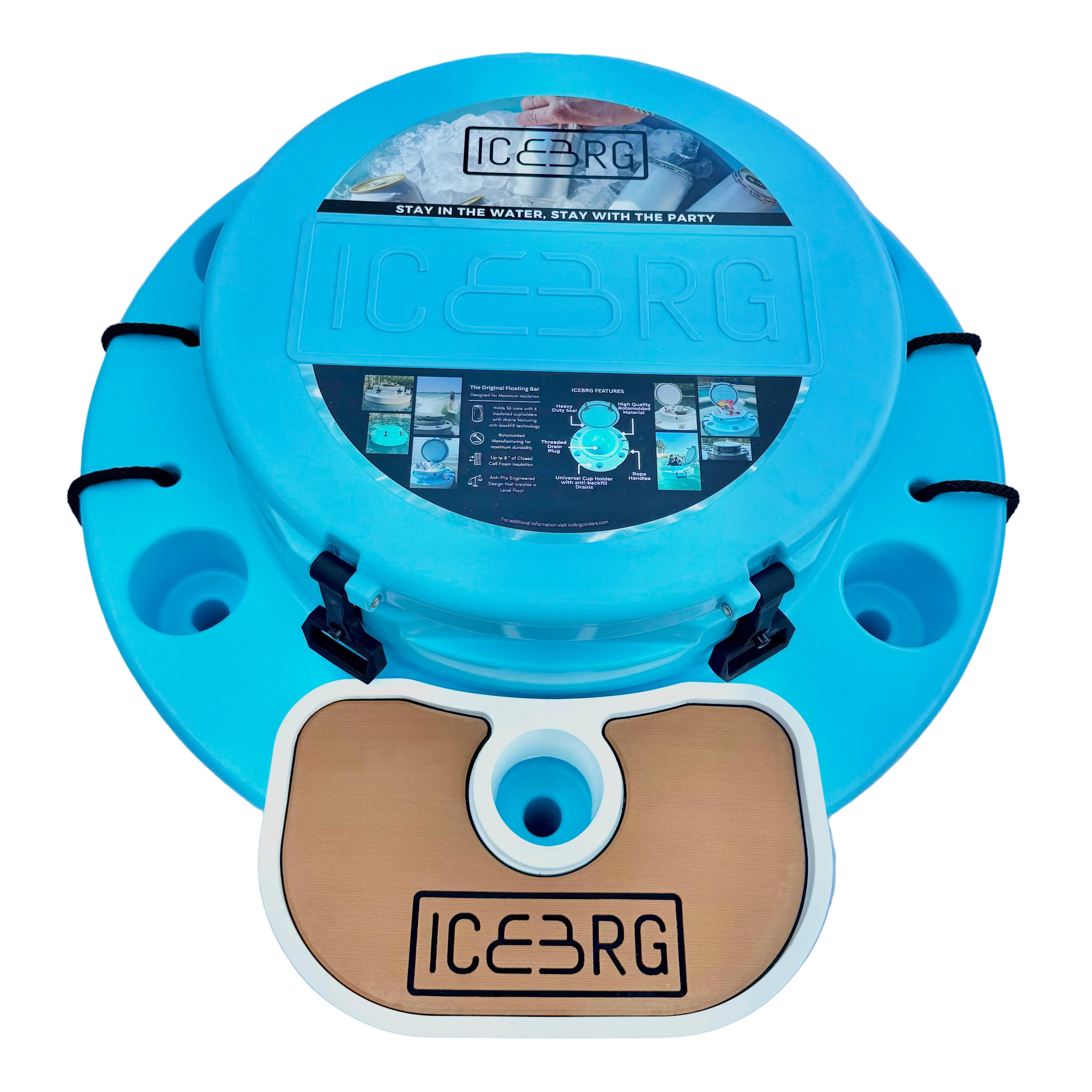 ICEBRG Side Piece - Khaki