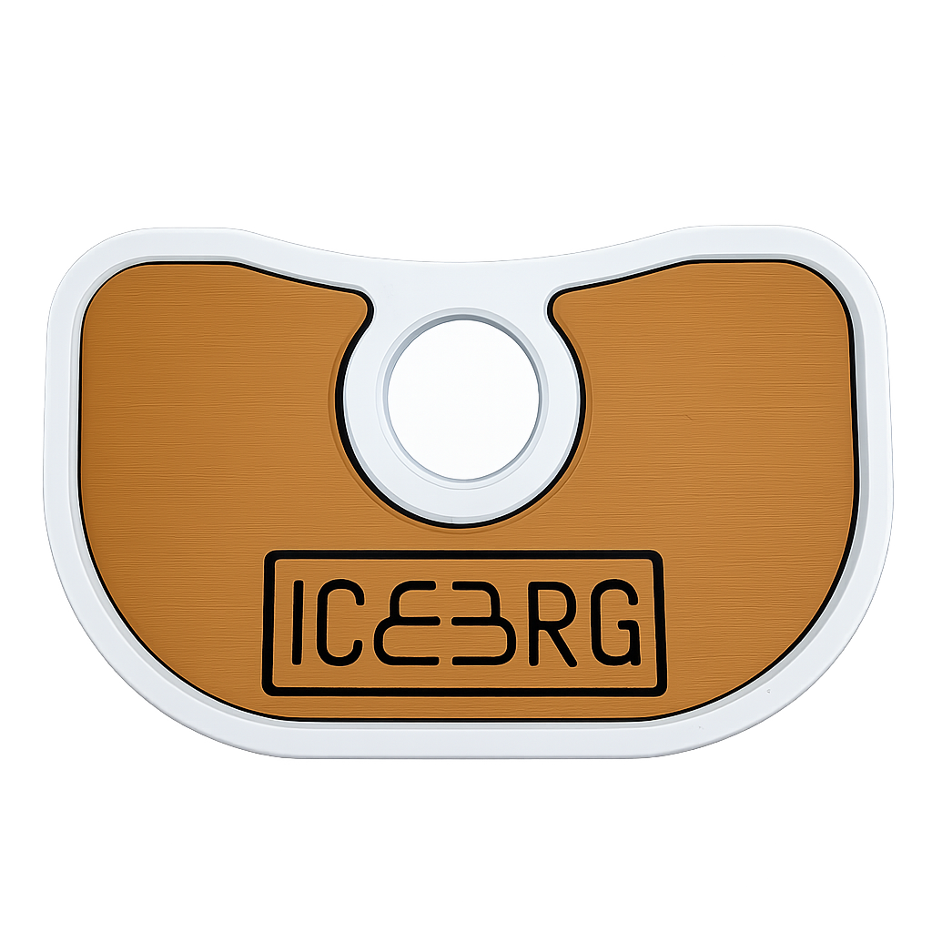 ICEBRG Side Piece - Khaki