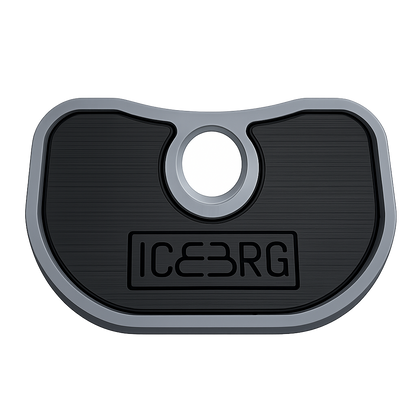 ICEBRG Side Piece - Gray
