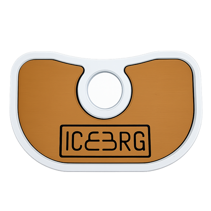 ICEBRG Side Piece - Khaki