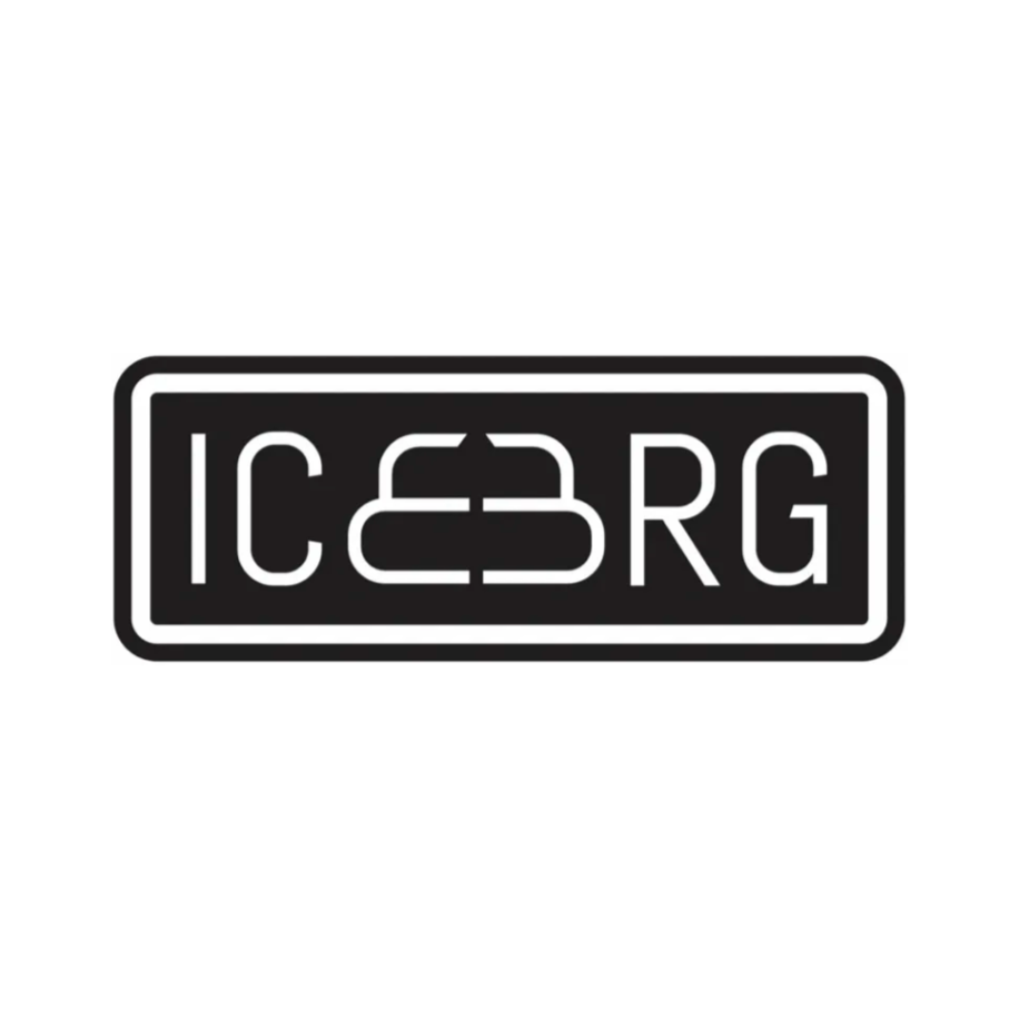 ICEBRG Vinyl Sticker - Black